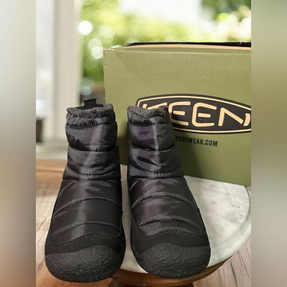 NEW KEEN Insulated Winter Snow Howser Fold Down Boot Size EU 38 Womens 7.5 - Picture 4 of 14